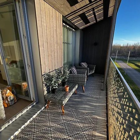 Seaside - Stroomi & Forest, Sea-view Balcony Korter *