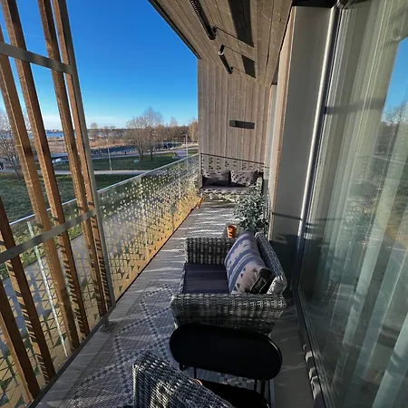 Korter Seaside - Stroomi & Forest, Sea-view Balcony *